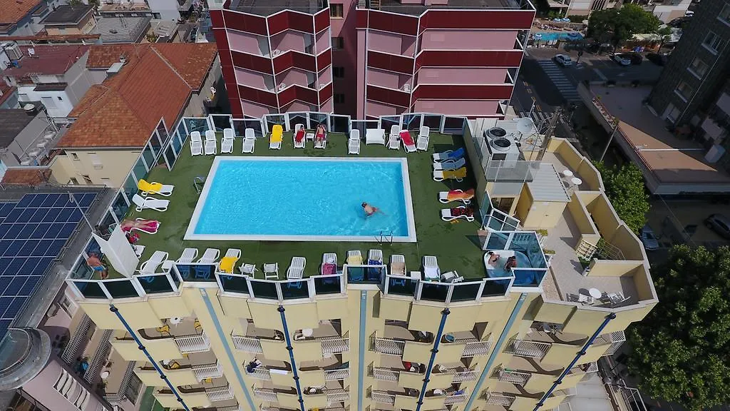 Hotel Soleblu Rimini 3*,  Italie